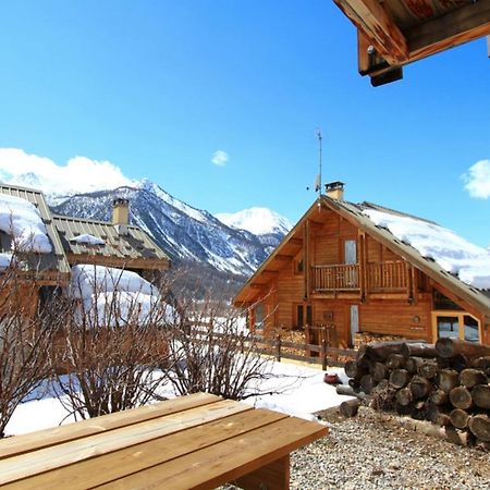 Le Barlet23 Pers Hameau Des Chazals Nevache Hautes Alpes Exterior photo
